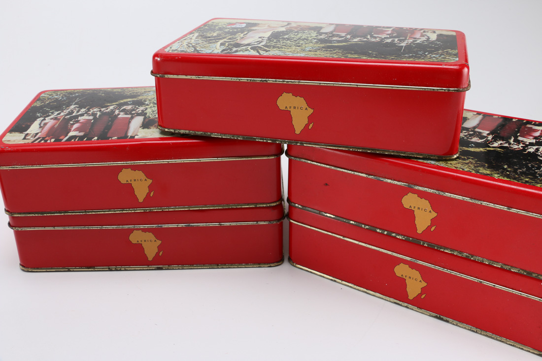 Tonino Lamborghini Tin Box Collection