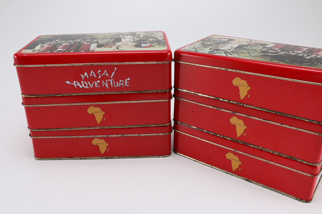 Tonino Lamborghini Tin Box Collection