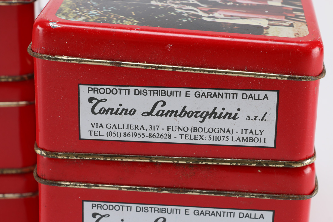 Tonino Lamborghini Tin Box Collection