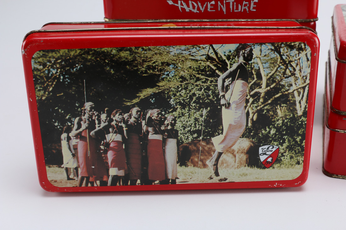 Tonino Lamborghini Tin Box Collection