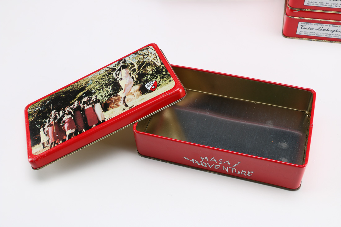 Tonino Lamborghini Tin Box Collection