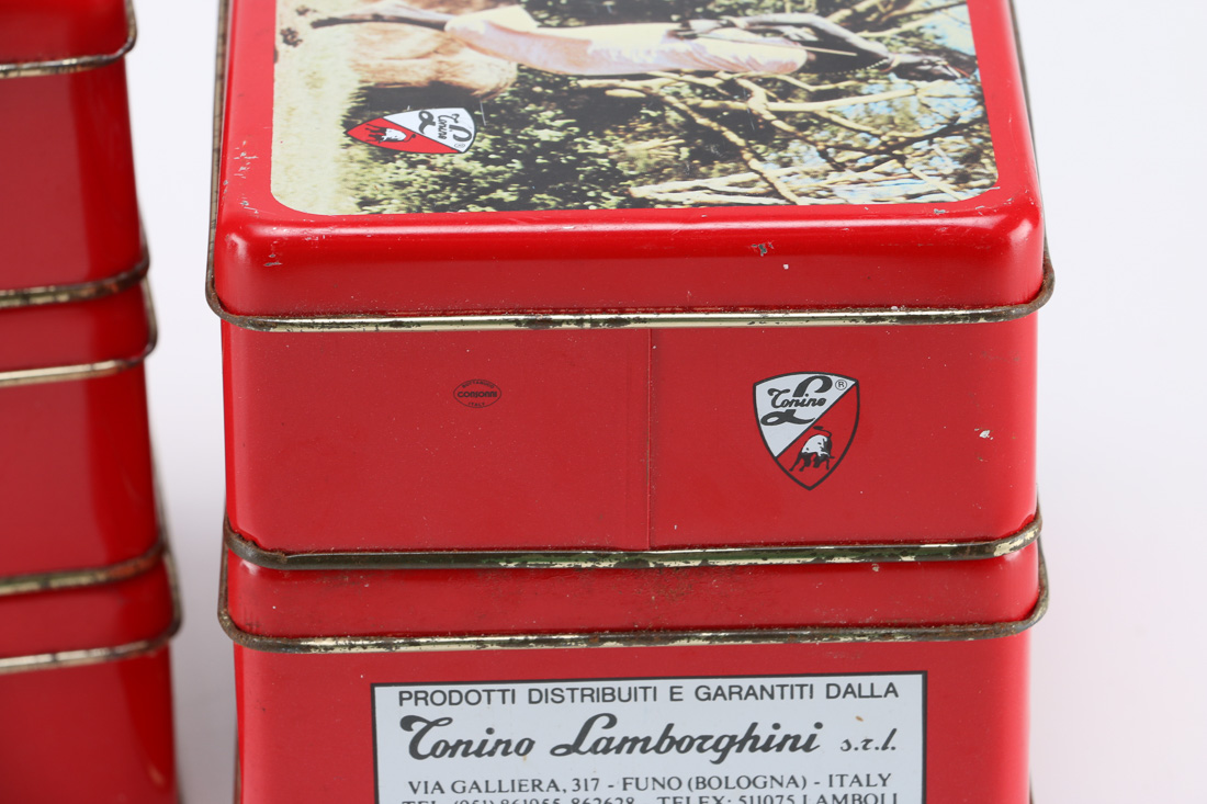 Tonino Lamborghini Tin Box Collection