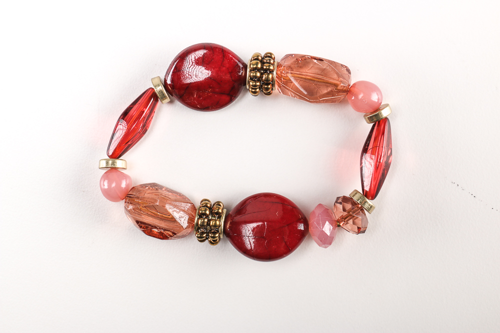 A Collection of Costume Jewelry Pieces