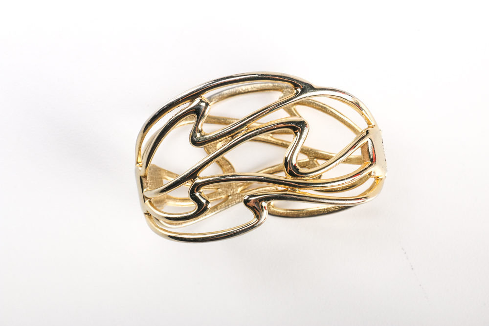 A Collection of Costume Jewelry Pieces