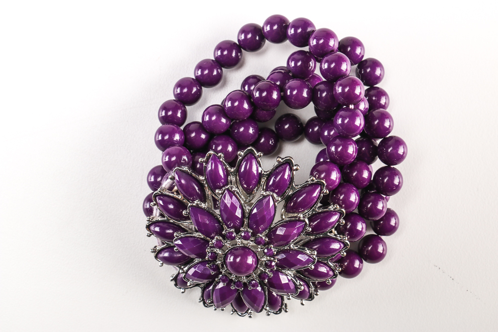 A Collection of Costume Jewelry Pieces