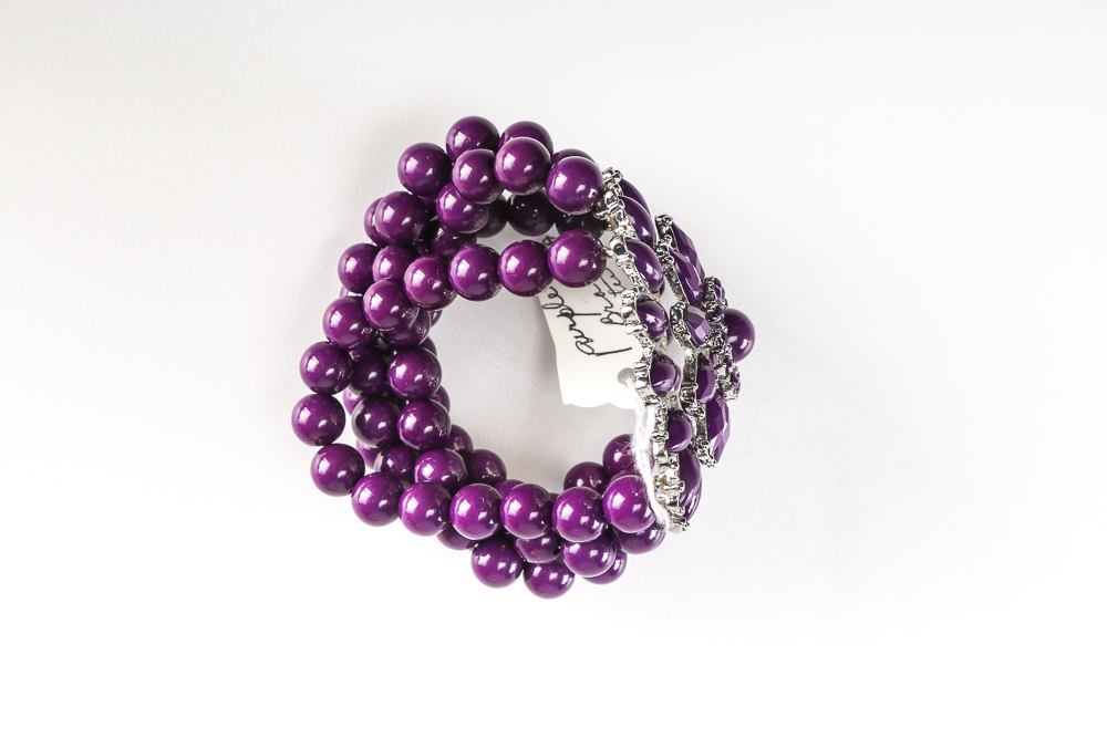 A Collection of Costume Jewelry Pieces