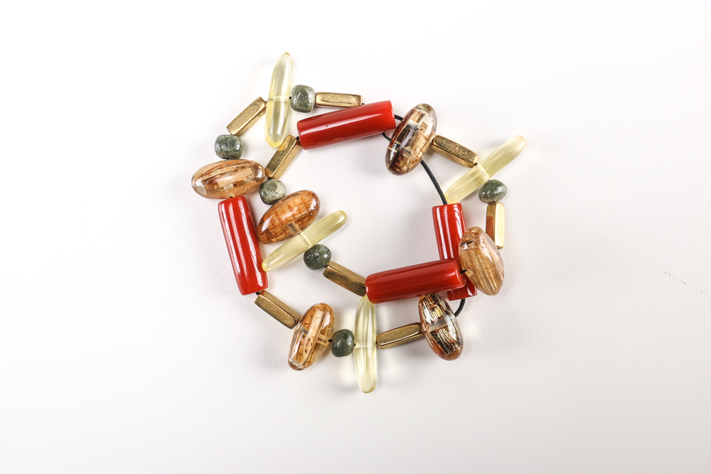 A Collection of Costume Jewelry Pieces