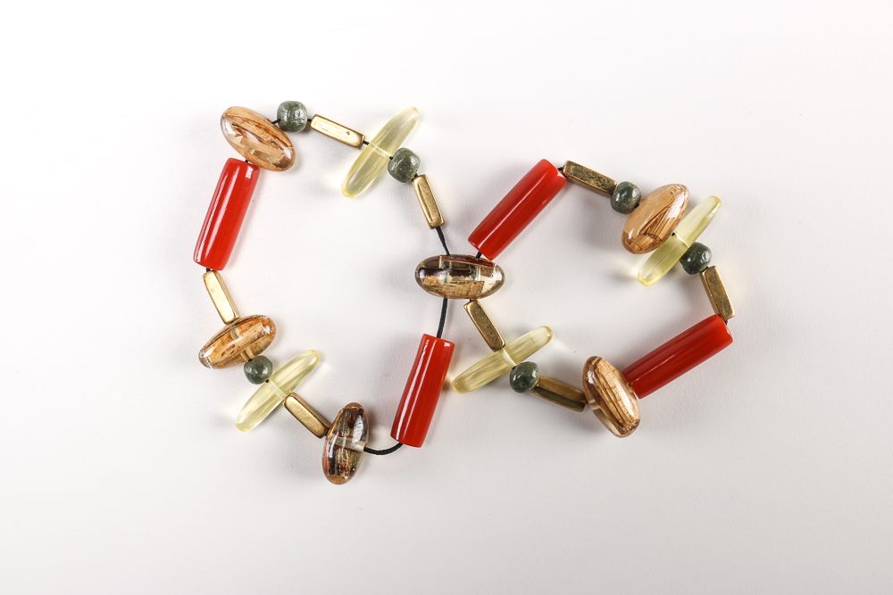 A Collection of Costume Jewelry Pieces