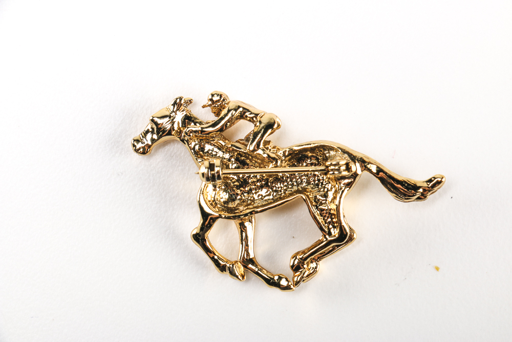 A Collection of Costume Jewelry Pieces