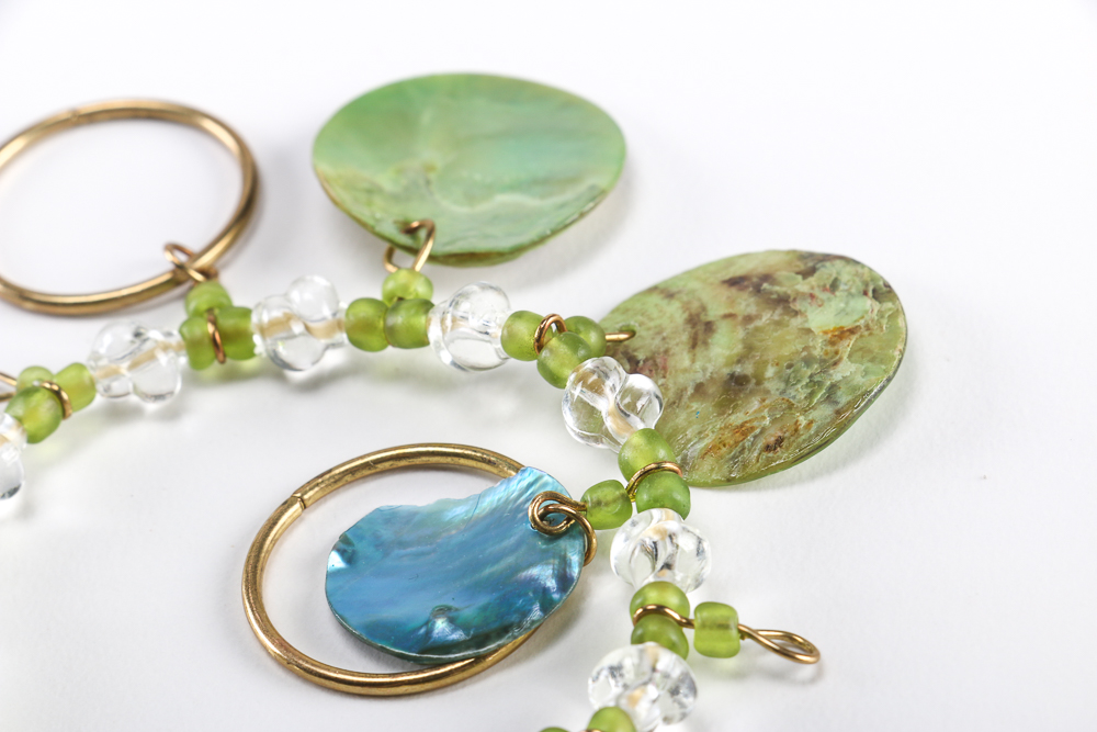 A Collection of Costume Jewelry Pieces