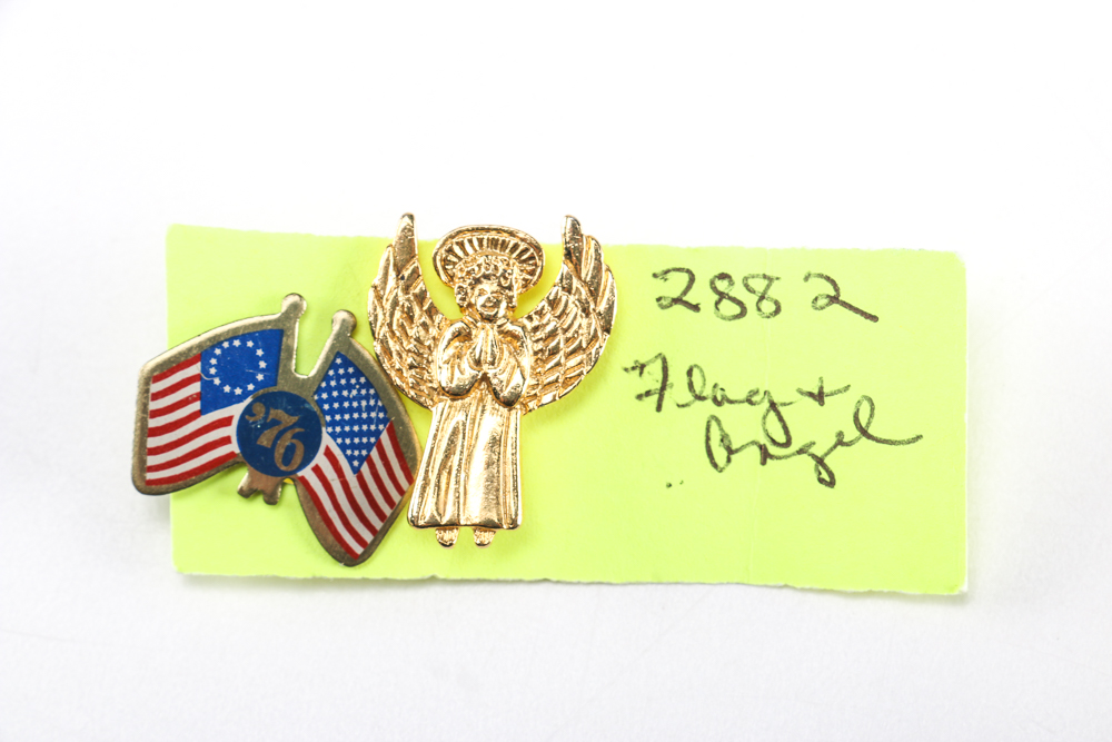 A Collection of Costume Jewelry Pieces