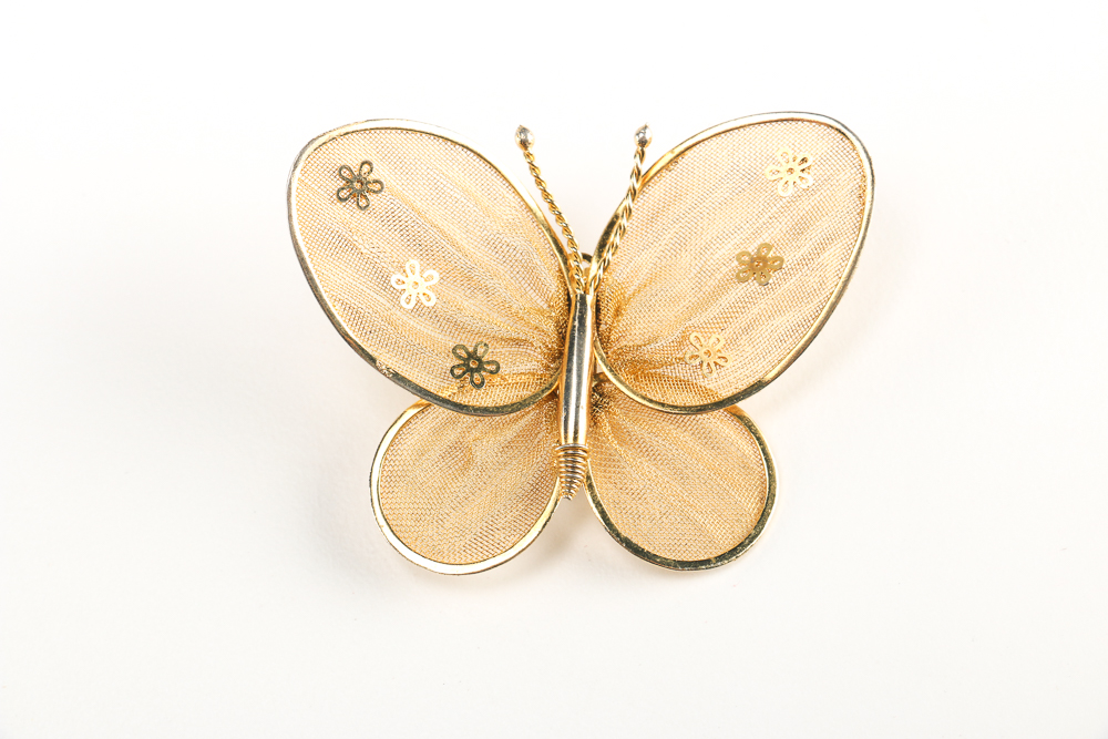 Collection of Costume Jewelry with Carrying Case