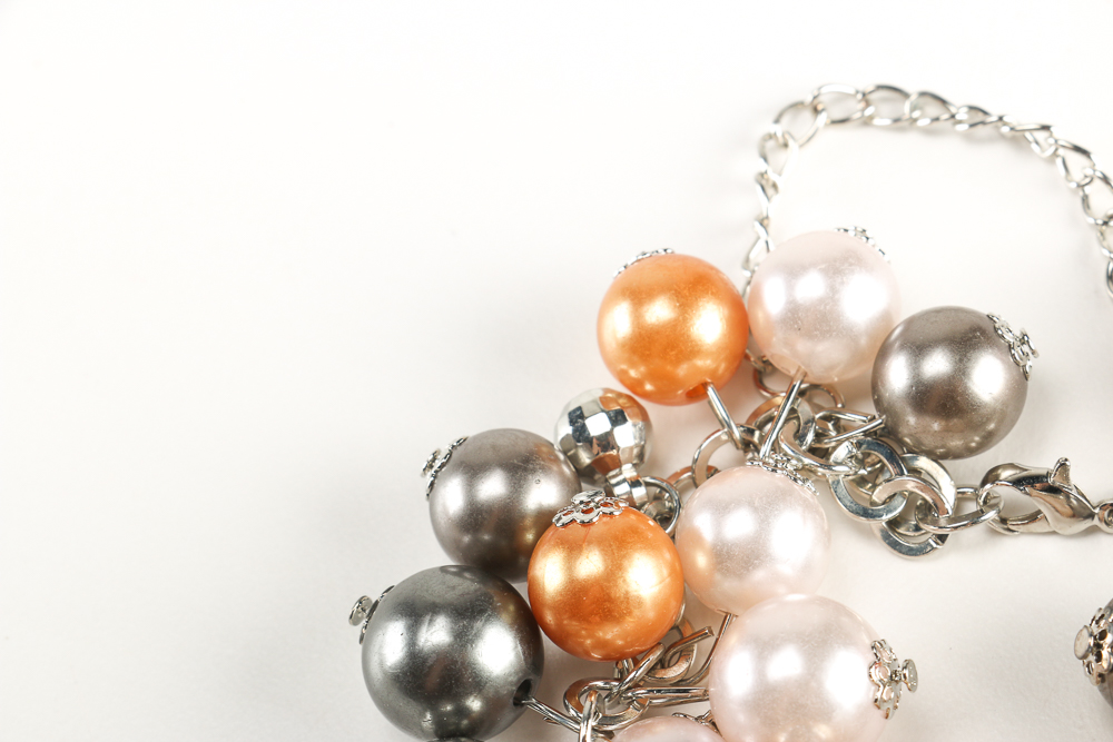 Collection of Costume Jewelry with Carrying Case