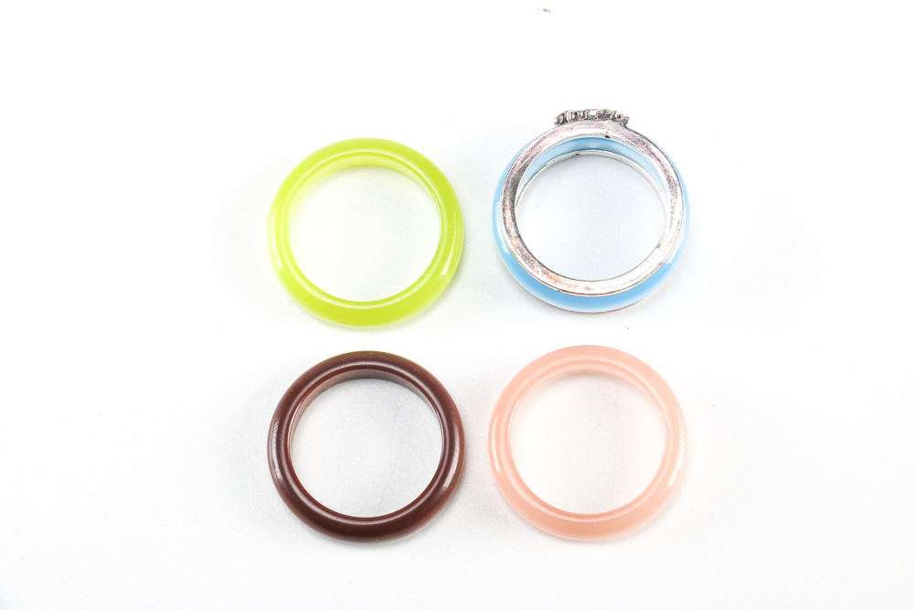 Collection of Costume Jewelry with Carrying Case