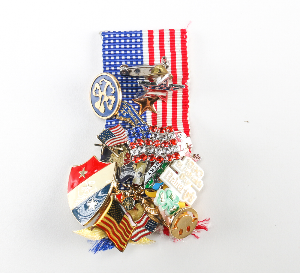 Collection of Costume Jewelry with Carrying Case