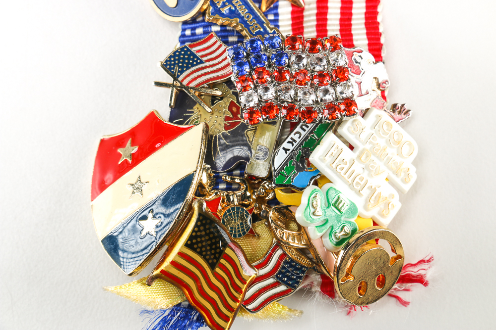 Collection of Costume Jewelry with Carrying Case