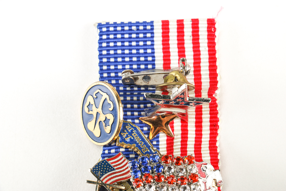 Collection of Costume Jewelry with Carrying Case