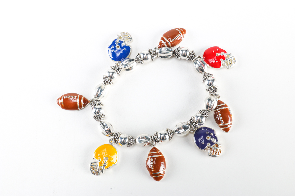 Collection of Costume Jewelry with Carrying Case