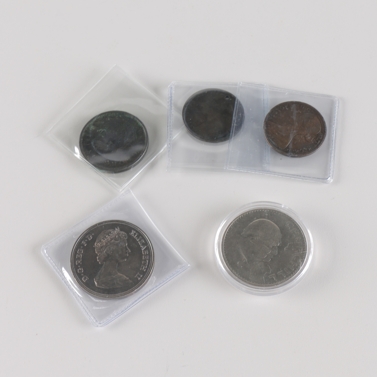 Collection of British Antique and Commemorative Coins