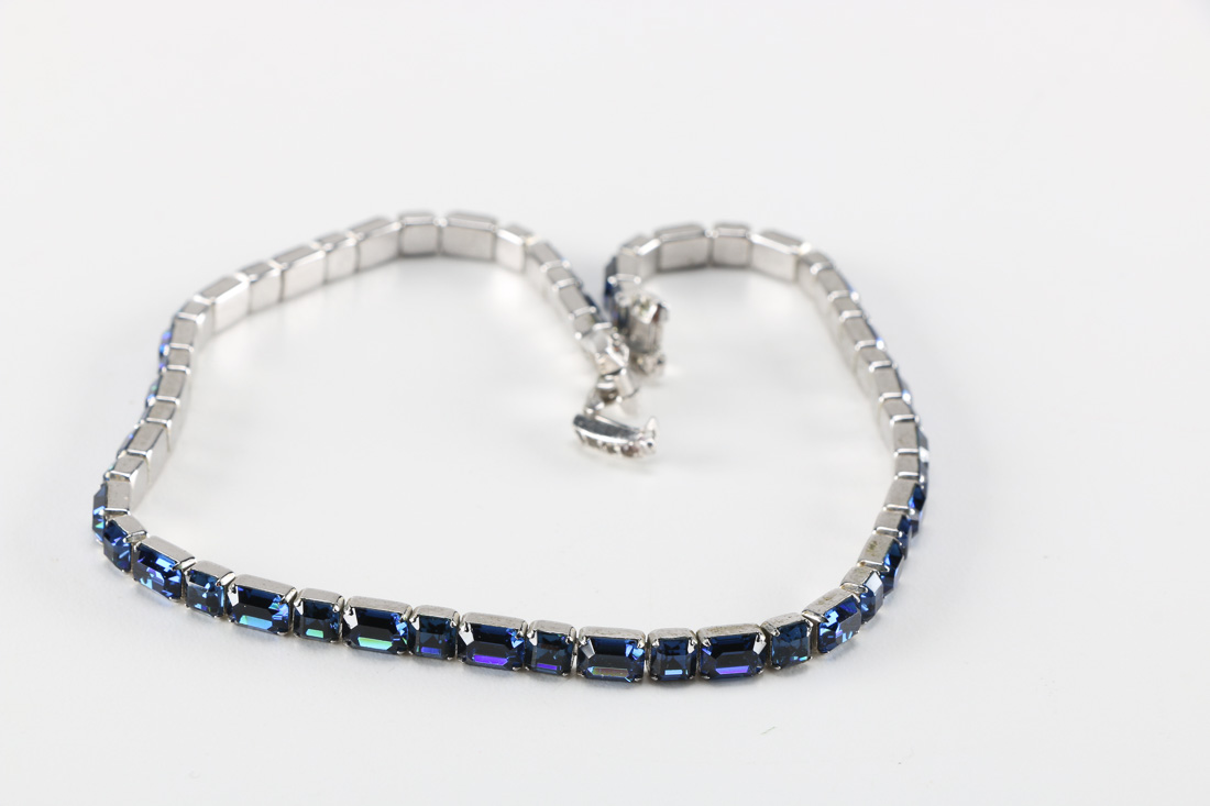 Collection of Vintage Rhinestone Jewelry Including Mazer Brothers