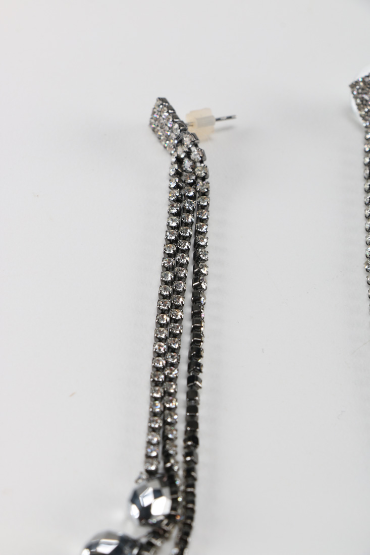 Collection of Vintage Rhinestone Jewelry Including Mazer Brothers