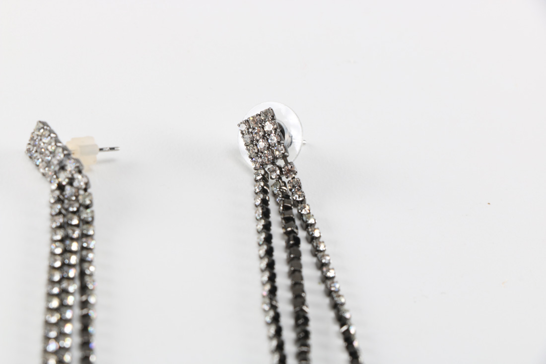 Collection of Vintage Rhinestone Jewelry Including Mazer Brothers