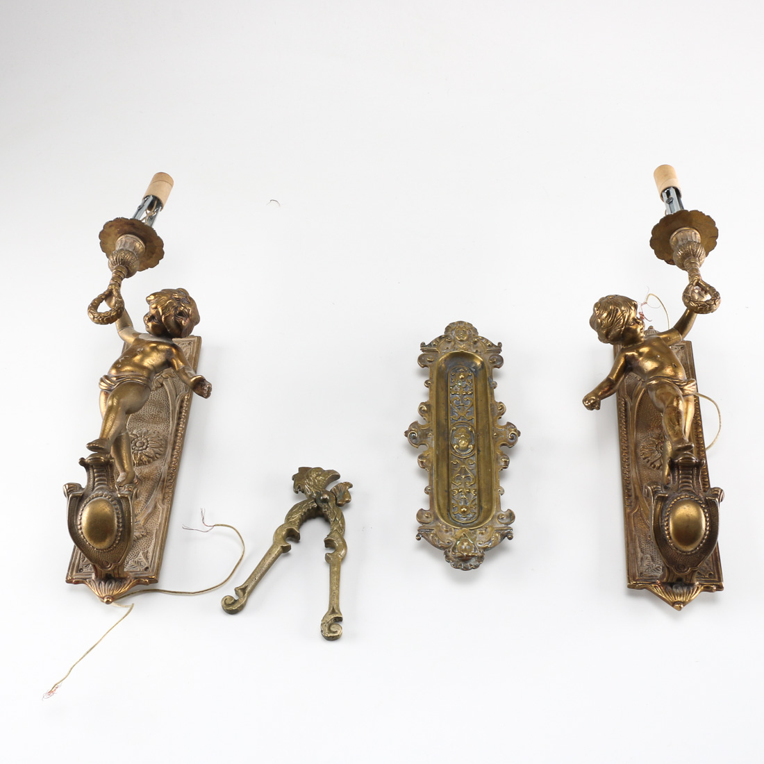 Mid-Century Brass Home Decor