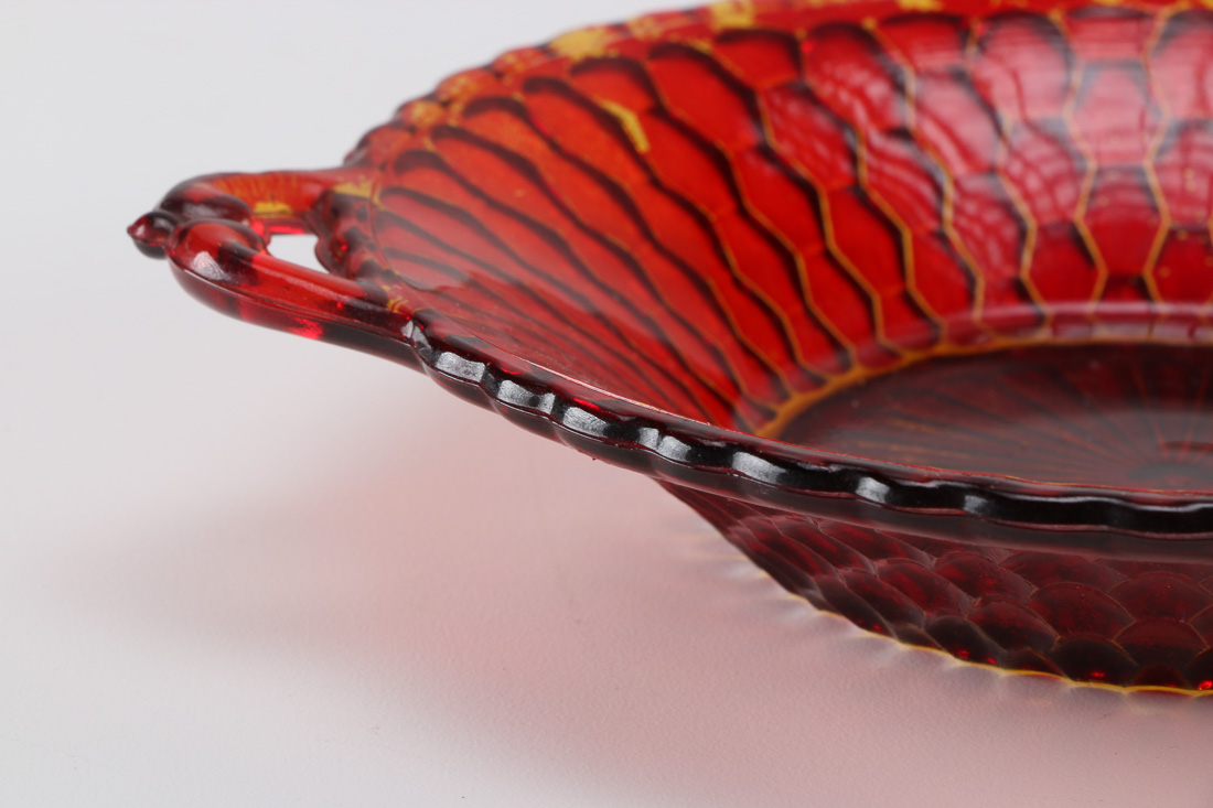 Vintage Luminarc Arcoroc Ruby Red Glassware