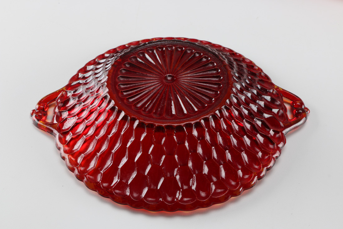 Vintage Luminarc Arcoroc Ruby Red Glassware