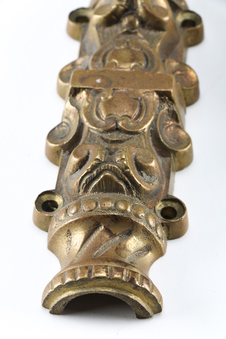 Collection of Vintage Brass Wall Mount Decorations