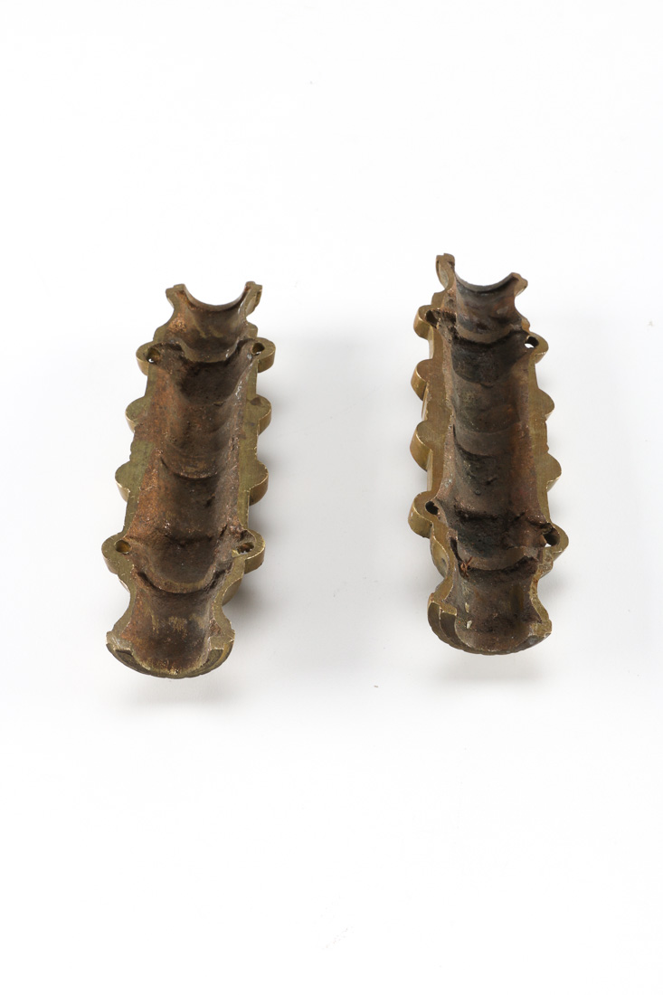 Collection of Vintage Brass Wall Mount Decorations