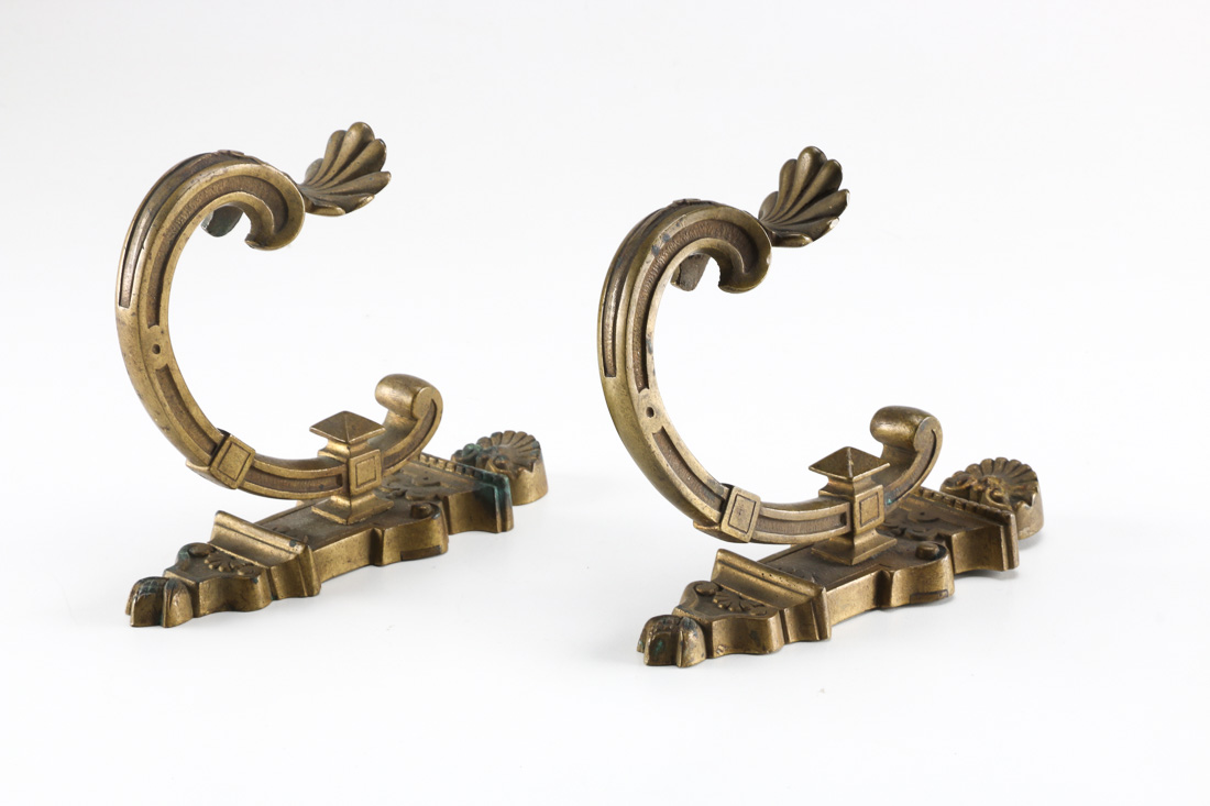 Collection of Vintage Brass Wall Mount Decorations