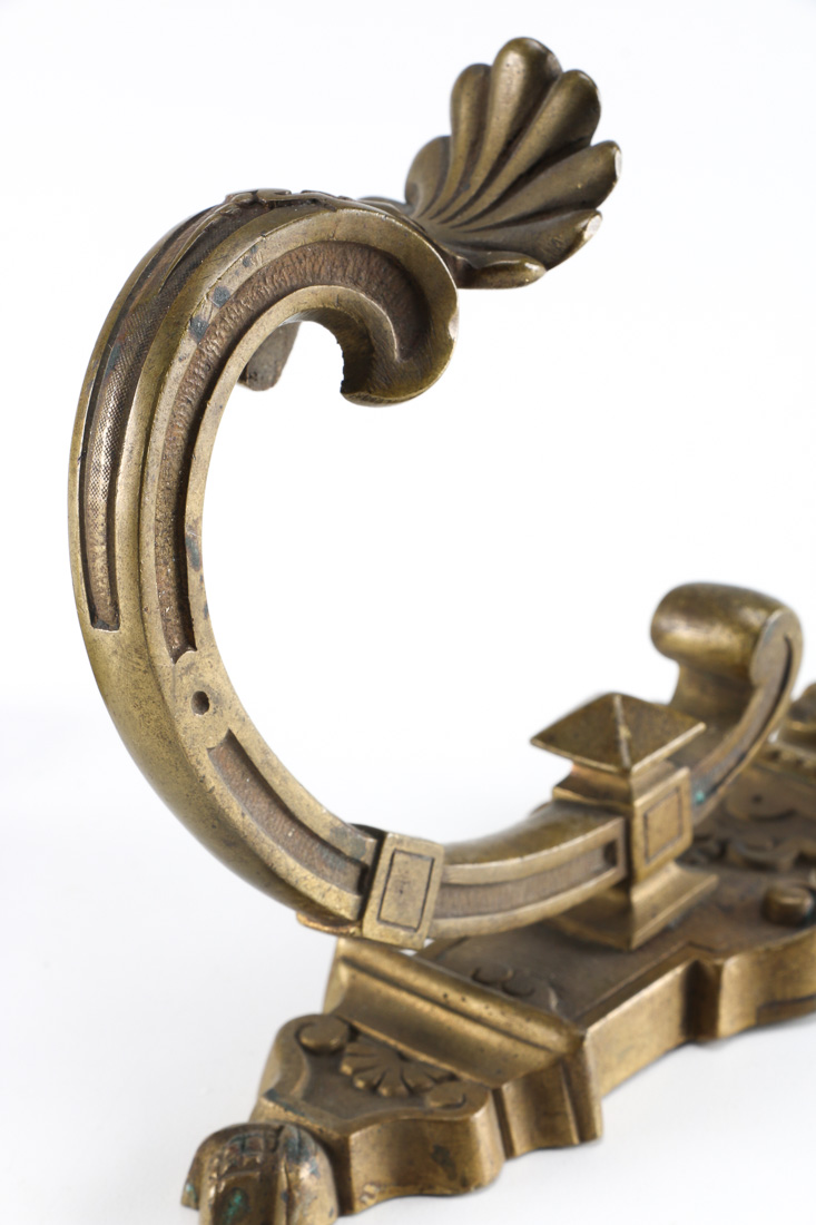 Collection of Vintage Brass Wall Mount Decorations