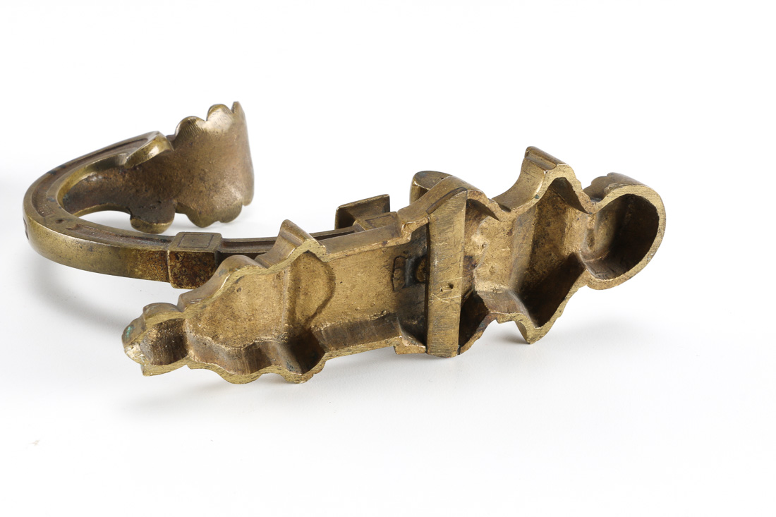 Collection of Vintage Brass Wall Mount Decorations