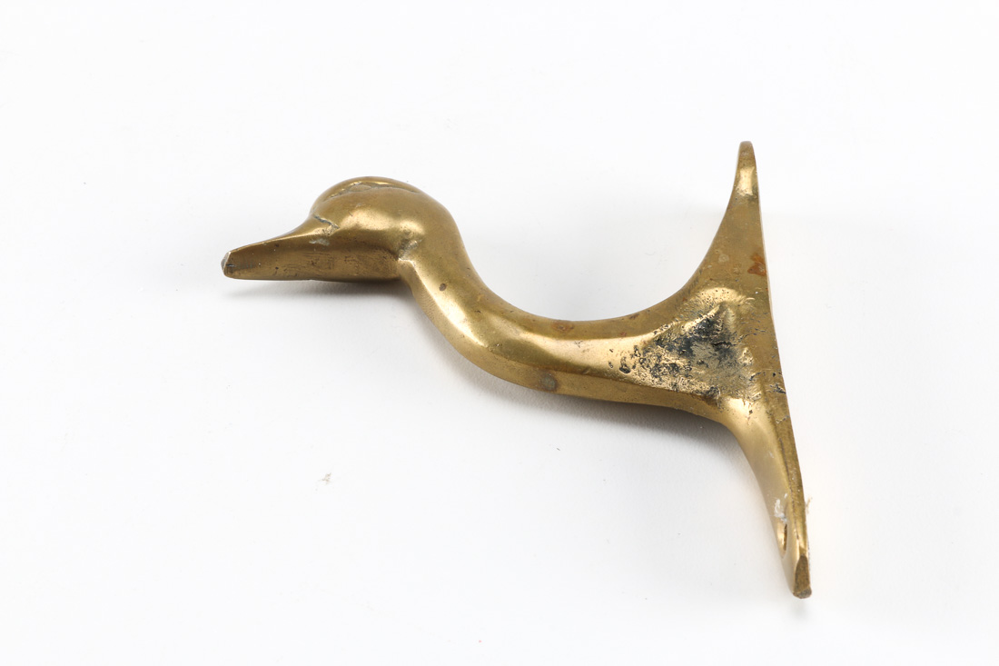 Collection of Vintage Brass Wall Mount Decorations