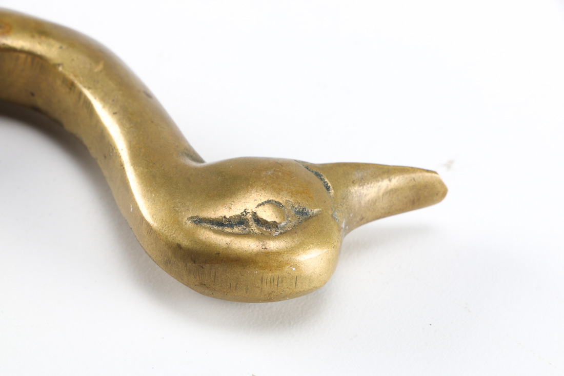 Collection of Vintage Brass Wall Mount Decorations