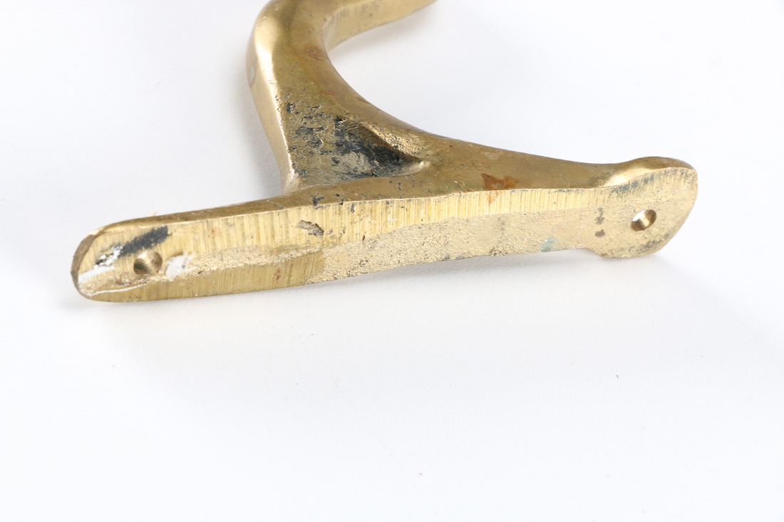 Collection of Vintage Brass Wall Mount Decorations