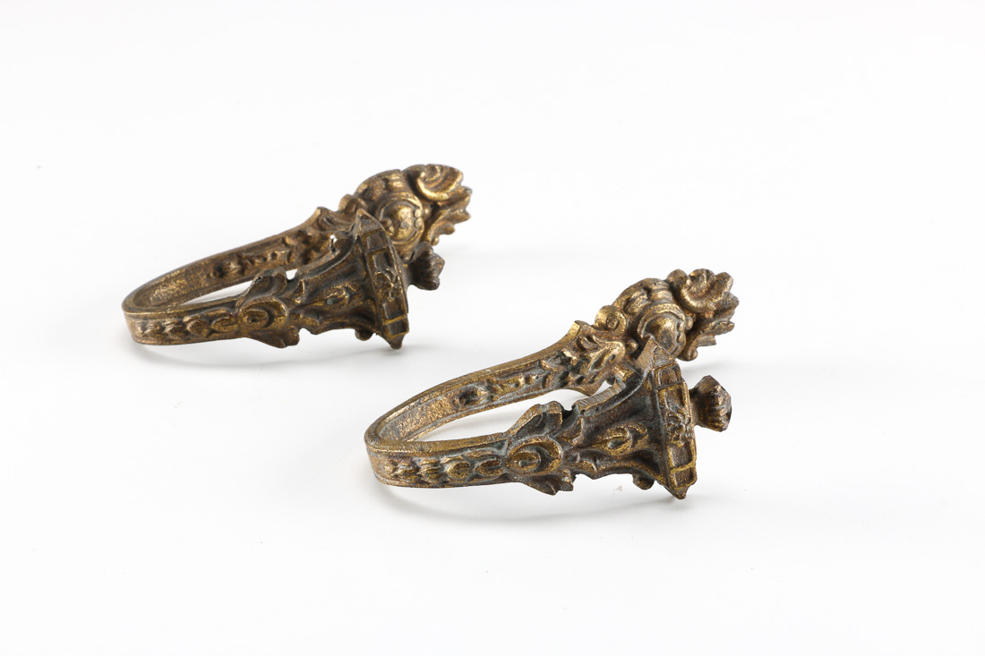 Collection of Vintage Brass Wall Mount Decorations