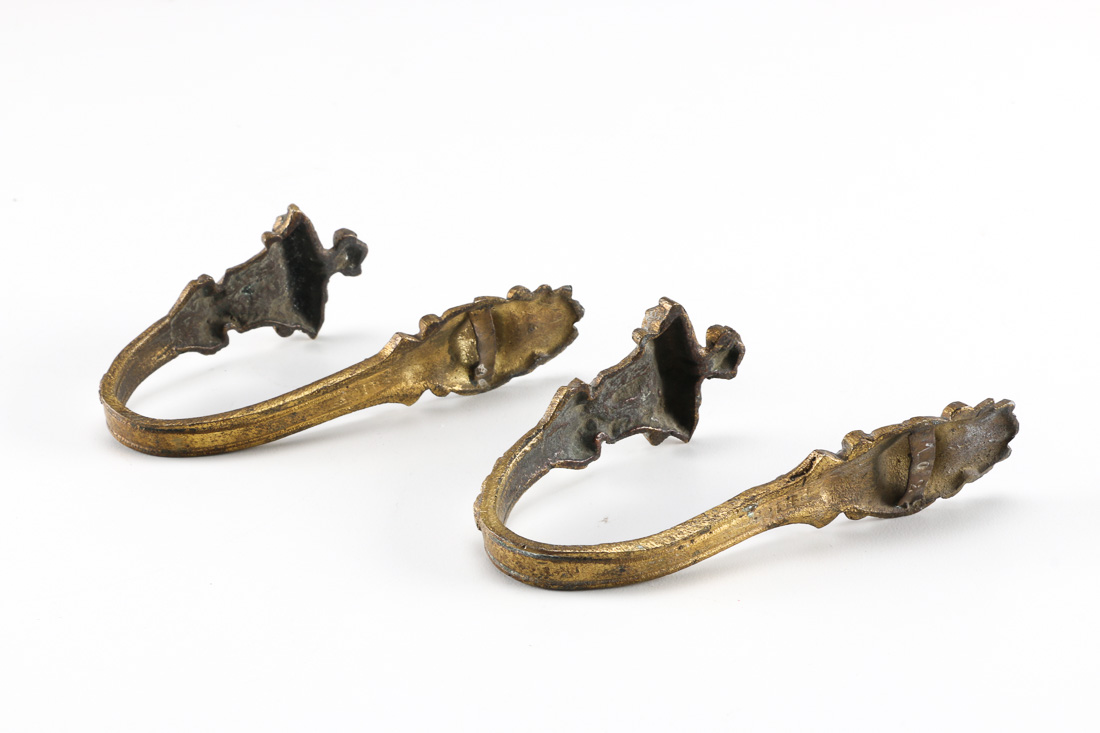 Collection of Vintage Brass Wall Mount Decorations