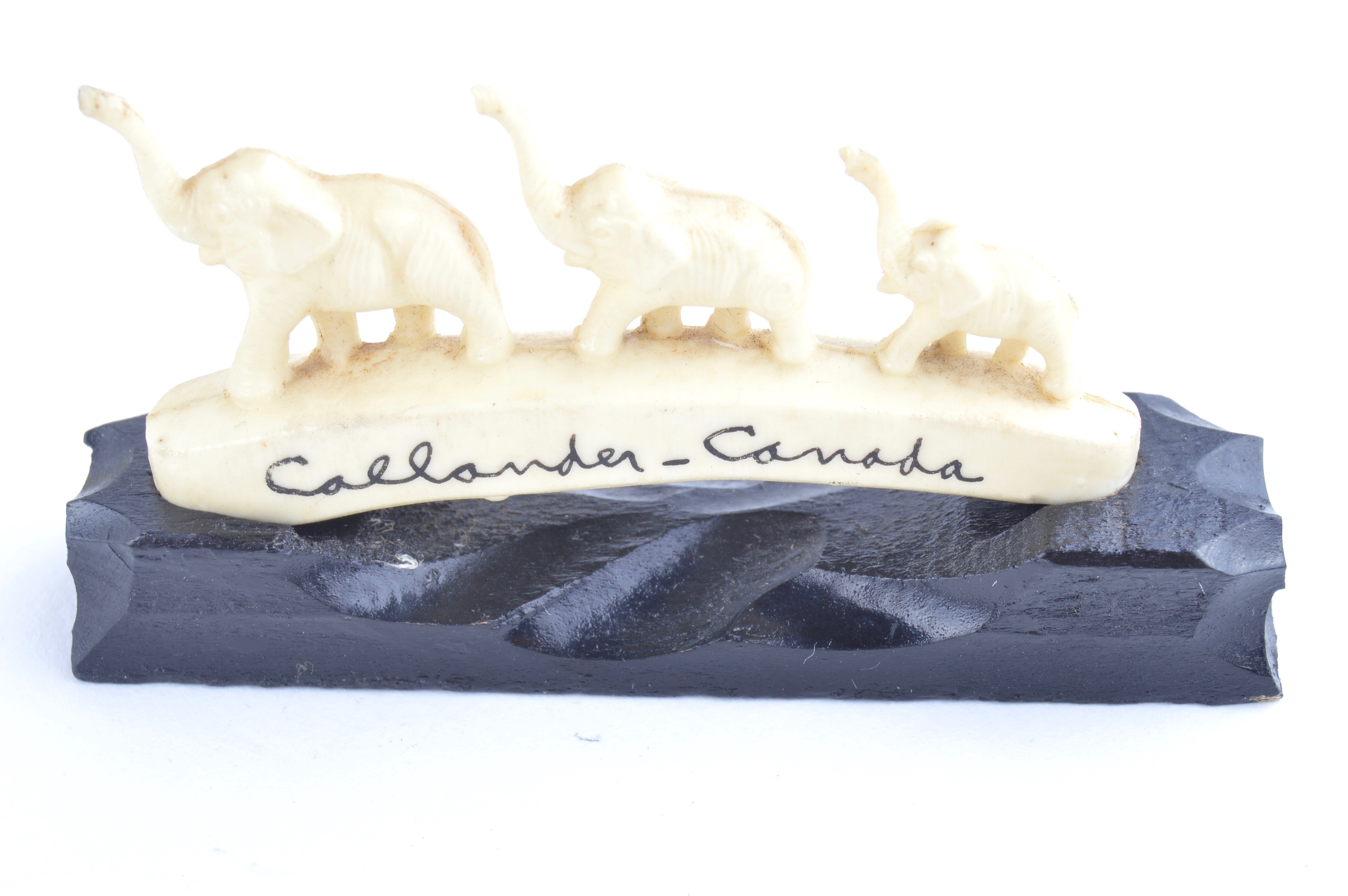 Vintage Callander, Canada Dionne Souvenirs