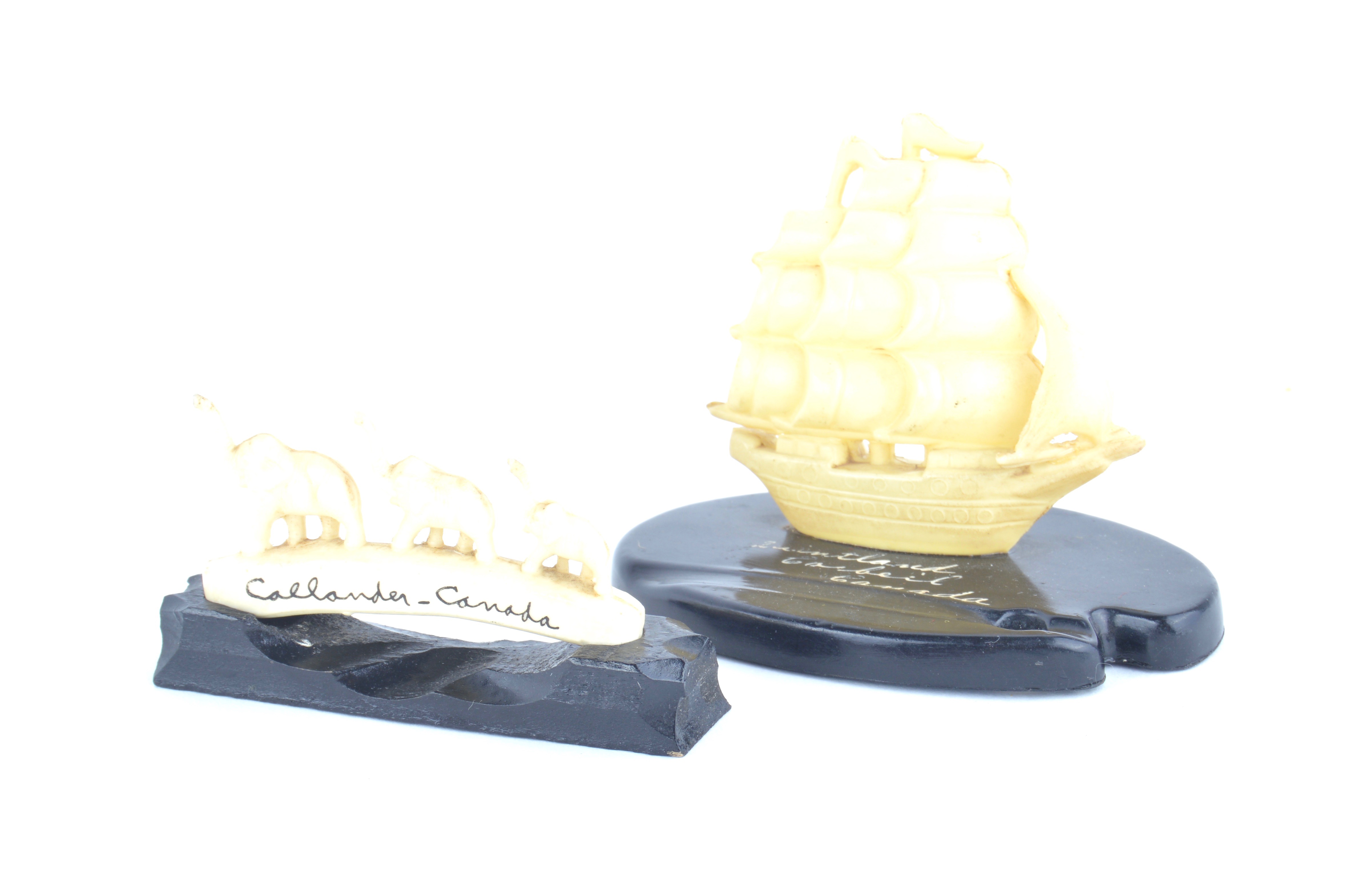 Vintage Callander, Canada Dionne Souvenirs