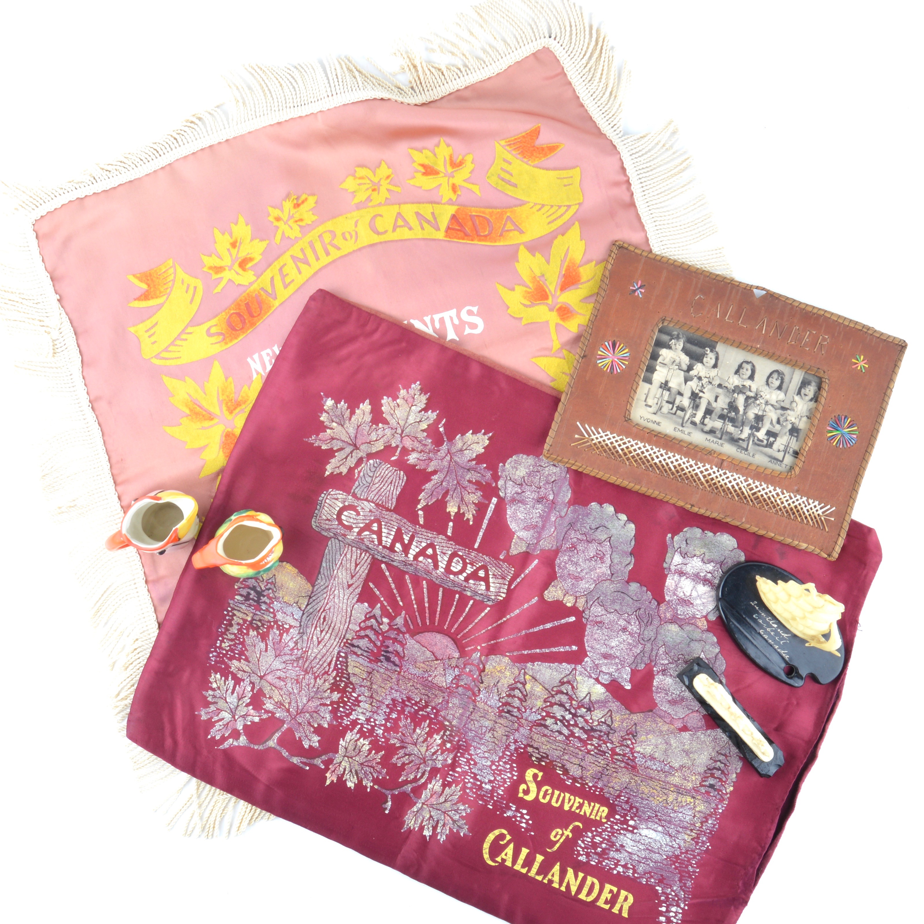 Vintage Callander, Canada Dionne Souvenirs