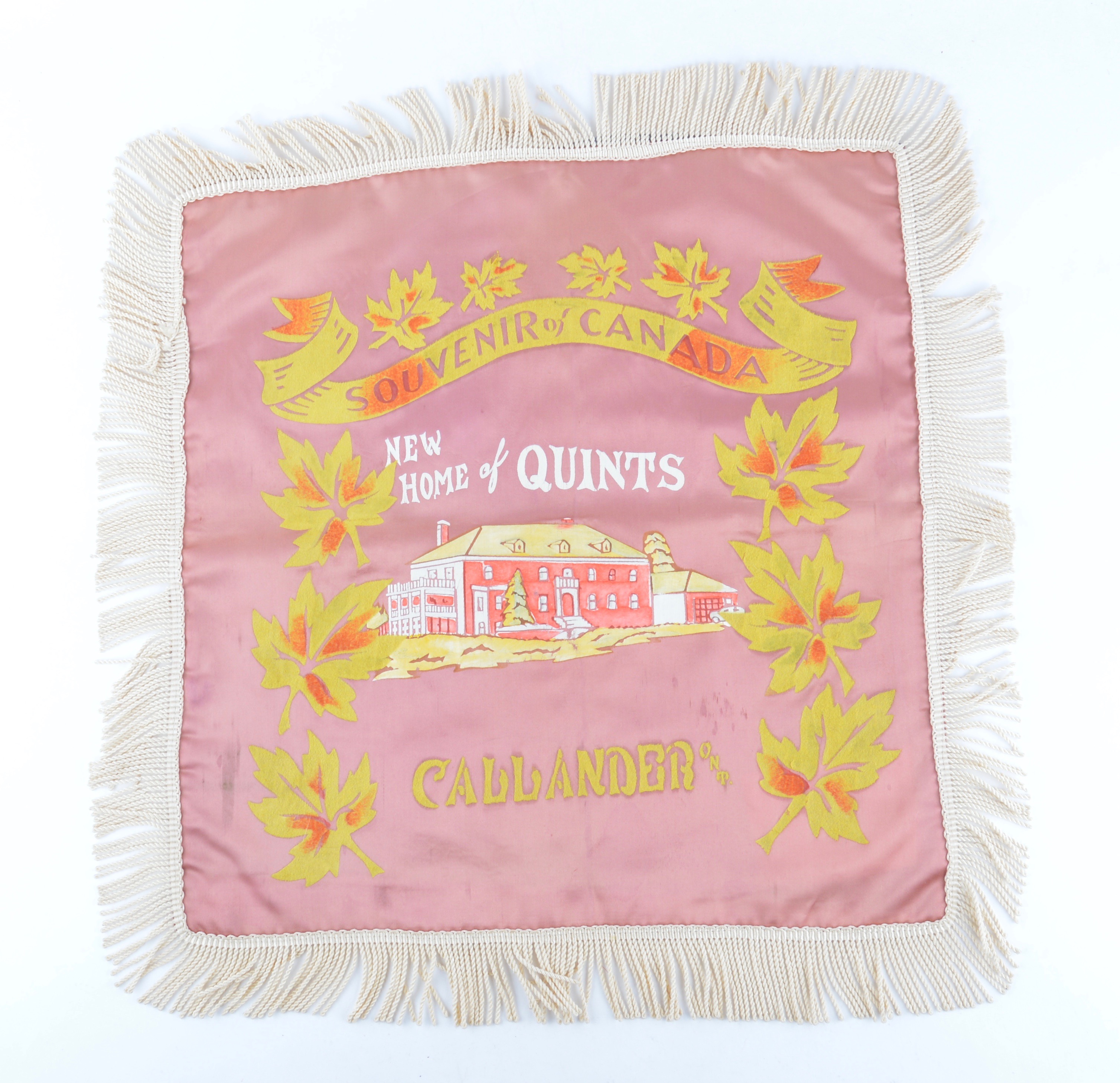 Vintage Callander, Canada Dionne Souvenirs