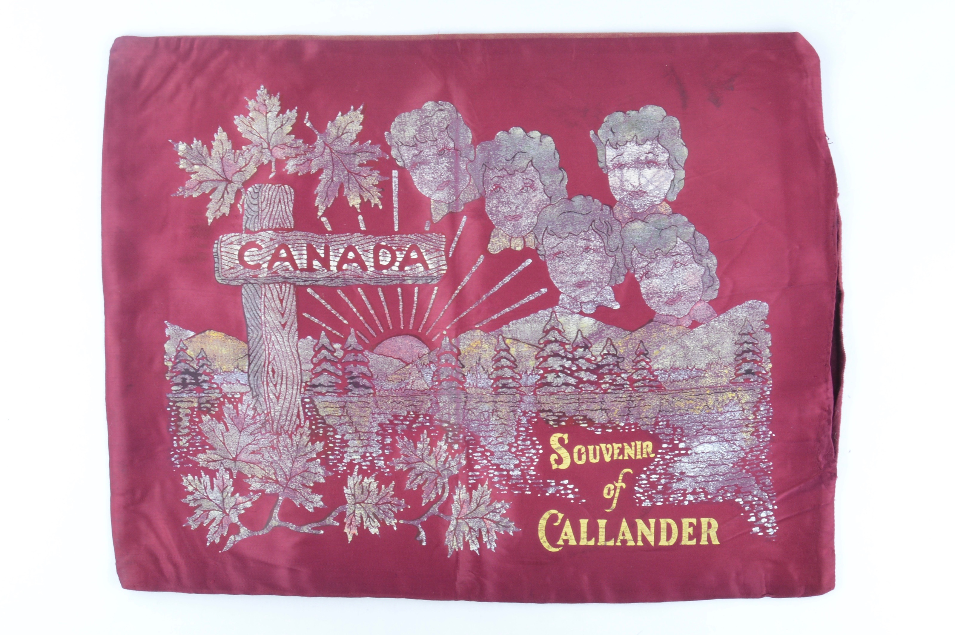 Vintage Callander, Canada Dionne Souvenirs