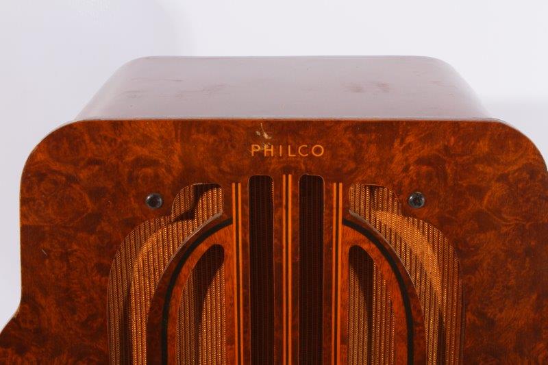 1937 Philco Tube Radio
