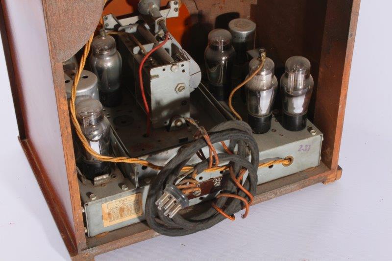 1937 Philco Tube Radio