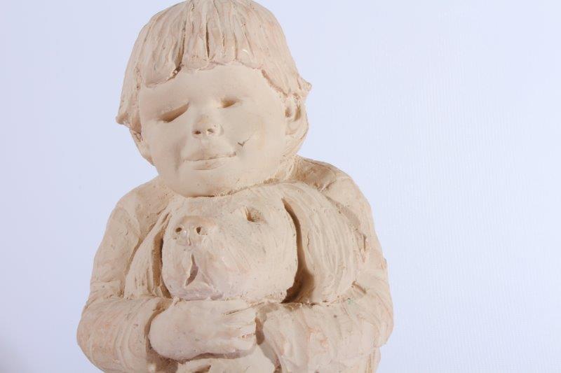 Retired Austin Sculptures from the "Bright Eyes" Collection