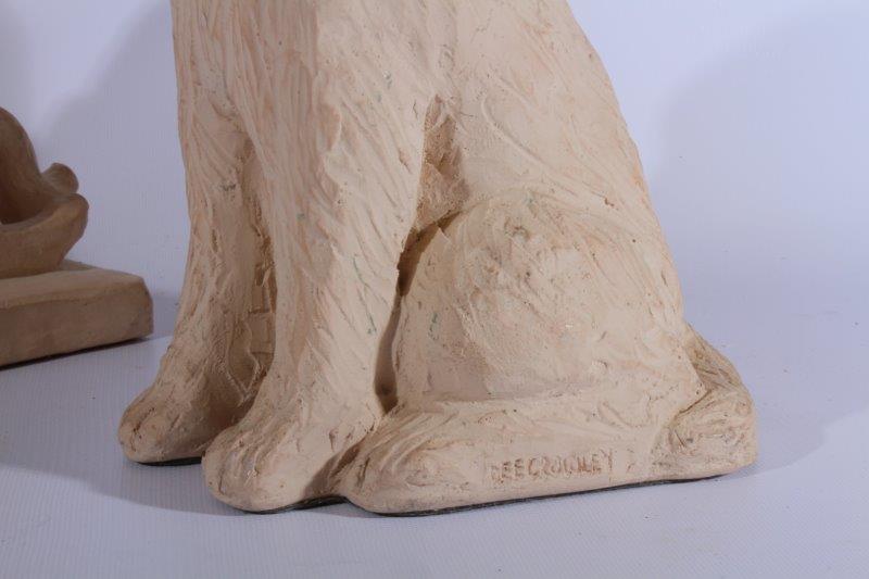 Retired Austin Sculptures from the "Bright Eyes" Collection