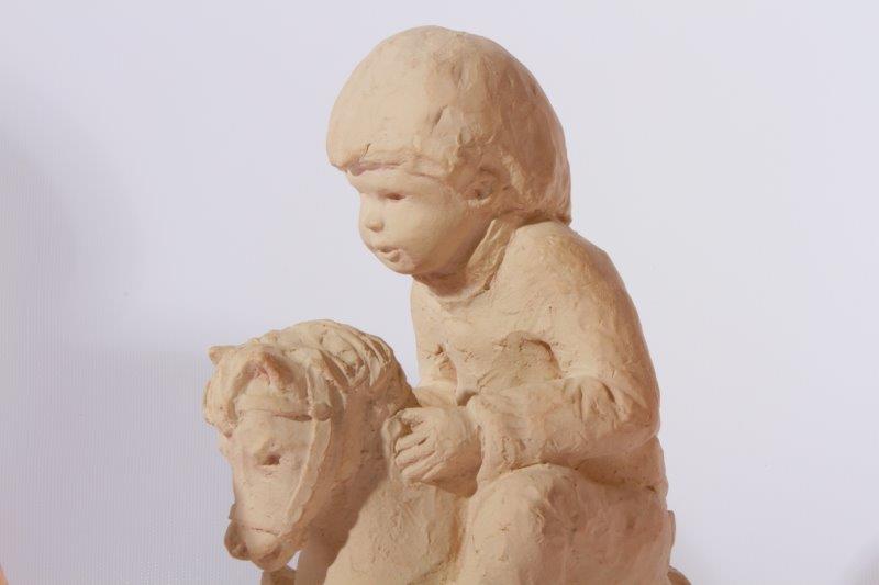 Retired Austin Sculptures from the "Bright Eyes" Collection