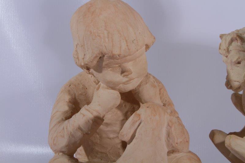 Retired Austin Sculptures from the "Bright Eyes" Collection